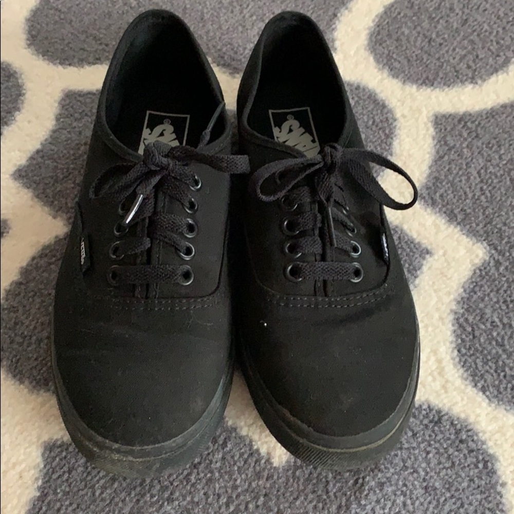 Black Vans